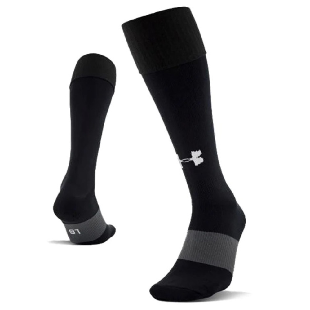 UNDER ARMOUR Youth UA Hockey Over The Calf Sock - Black